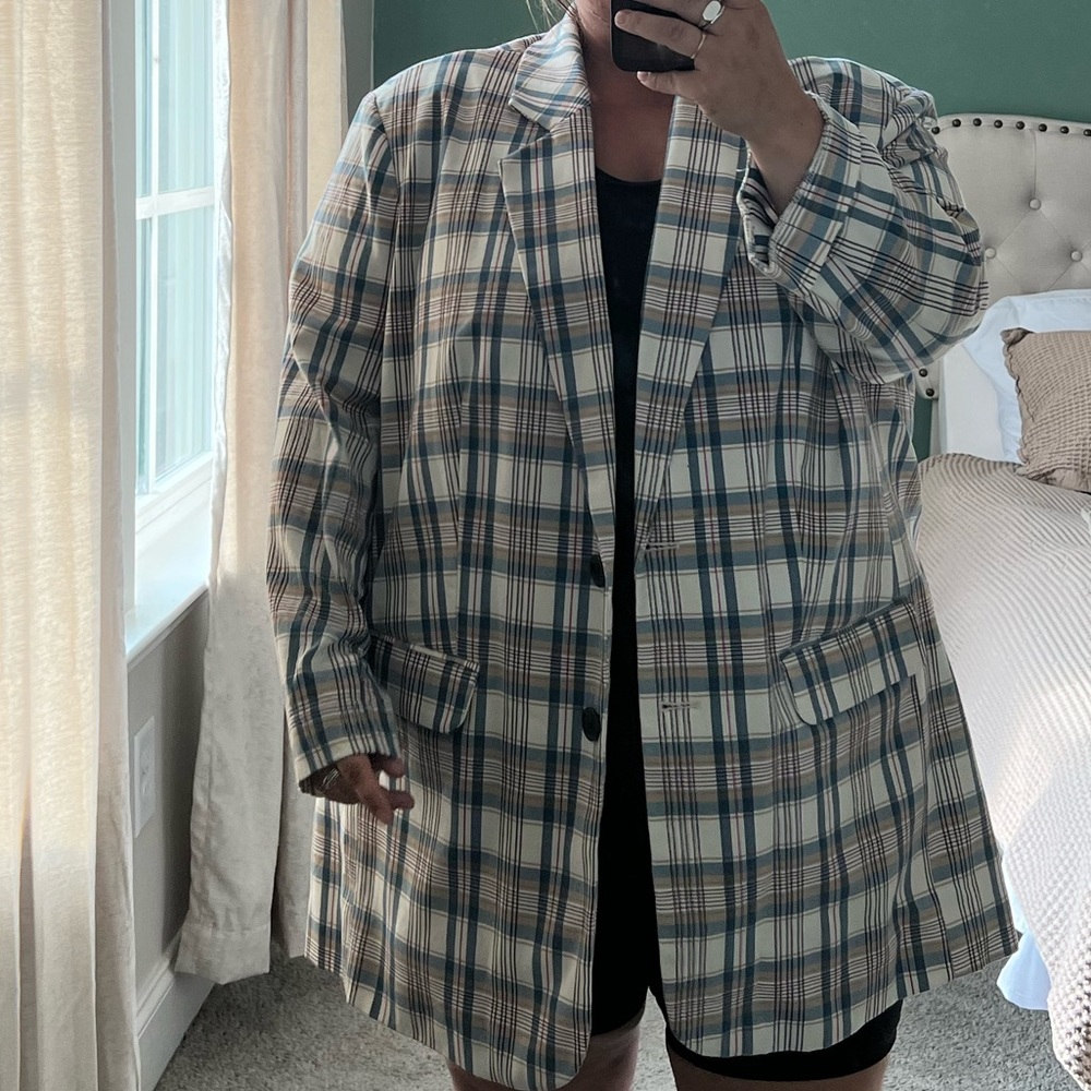 Oversized blazer